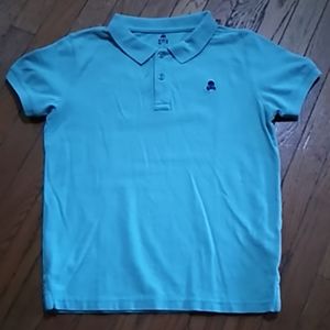 Scalpers kids short sleeve polo top